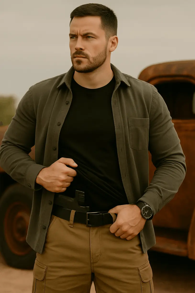 Concealed Training First